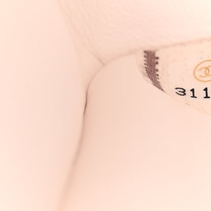 Chanel Caviar Quilted Medium Sweet Classic Flap White 7 of 13