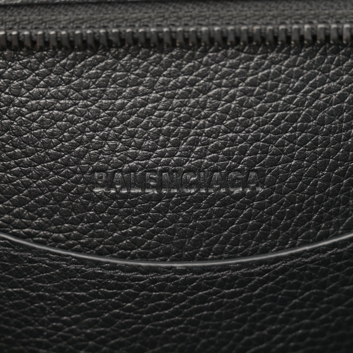 Grained Calfskin Neo Classic Black Hardware S City  Black