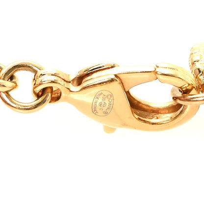 Chanel Lambskin Poured Glass Cote D'Azur CC Chain Belt Gold Multicolor 3 of 3