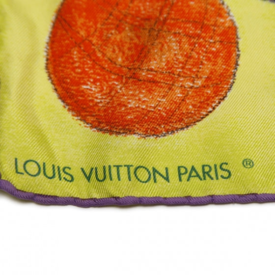 Louis Vuitton Silk William Wilson La Ronde Des Signes Scarf LTD ED 3 of 7