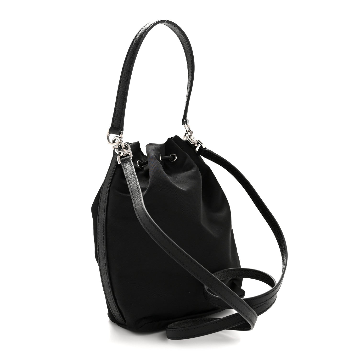 Givenchy Nylon Light 4G Bucket Bag Black 3 of 13