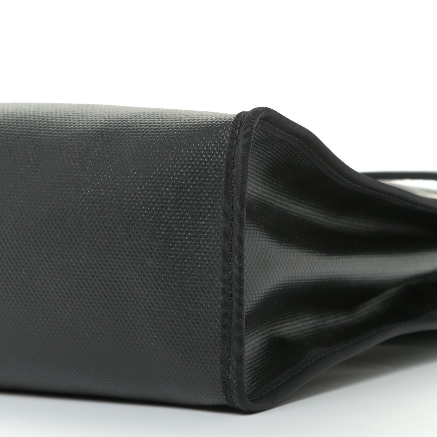 Hermes Toile H Berline Vache Hunter Herbag Zip PM 31 Black Ecru 7 of 10