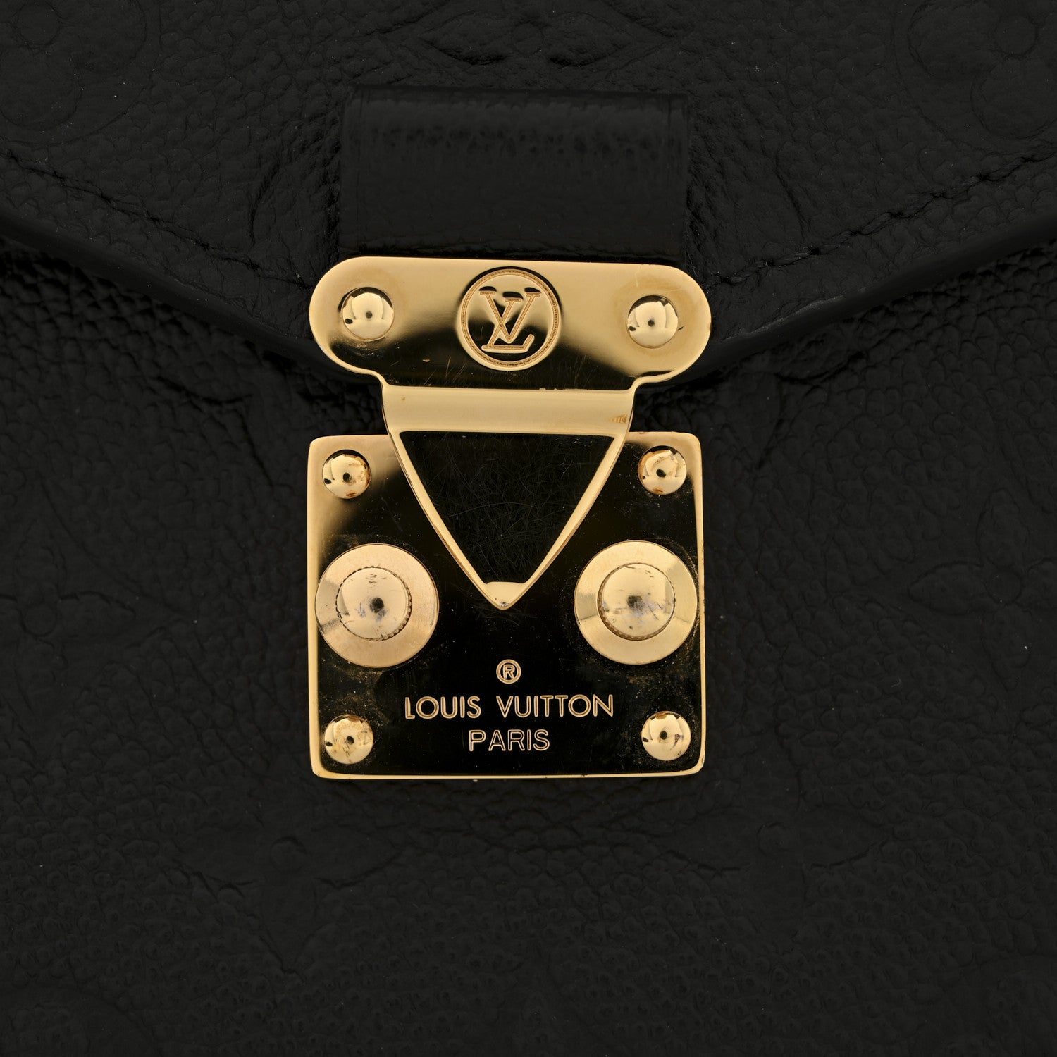 Louis Vuitton Empreinte Pochette Metis Black 12 of 12