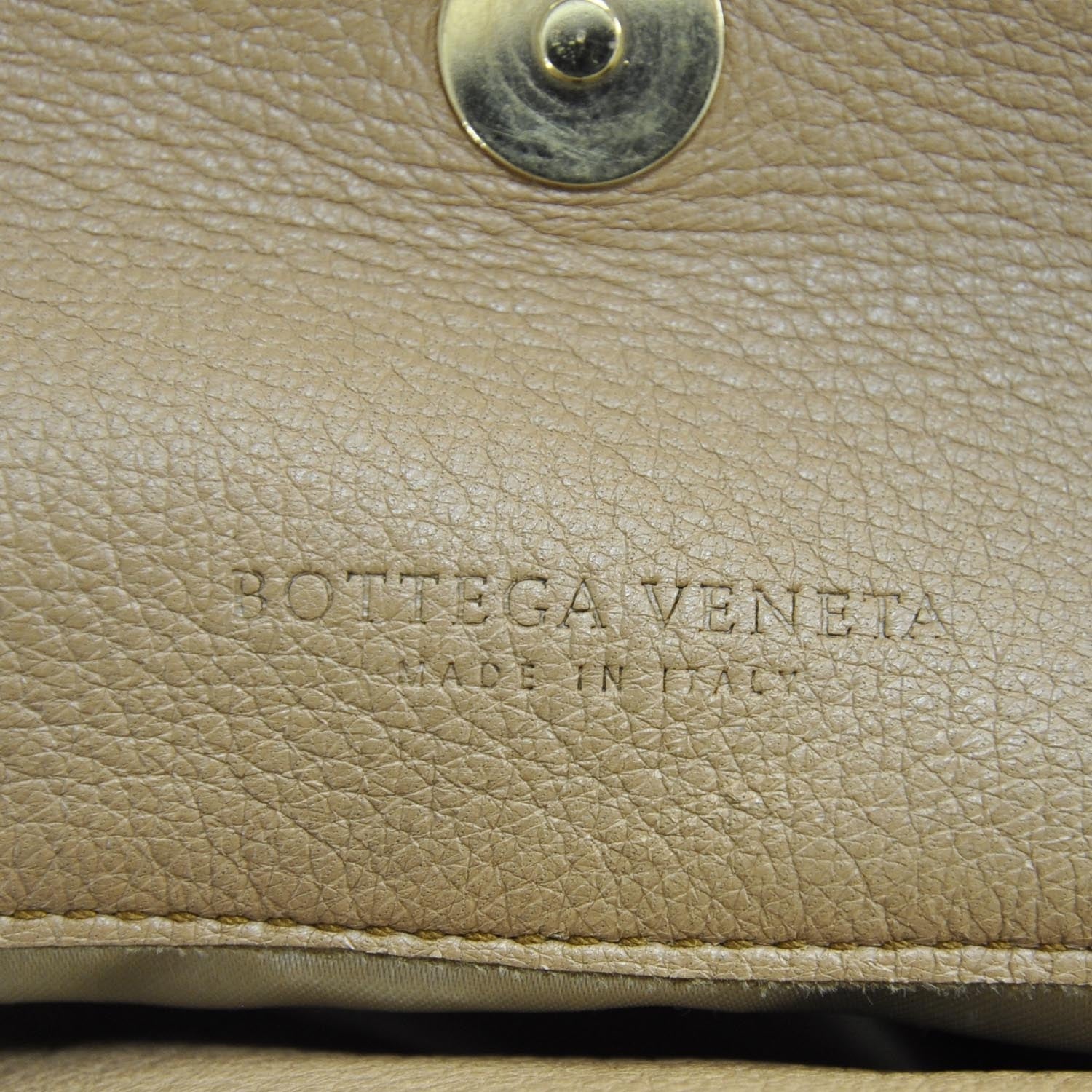 Bottega Veneta Leather Tote Camel 7 of 9