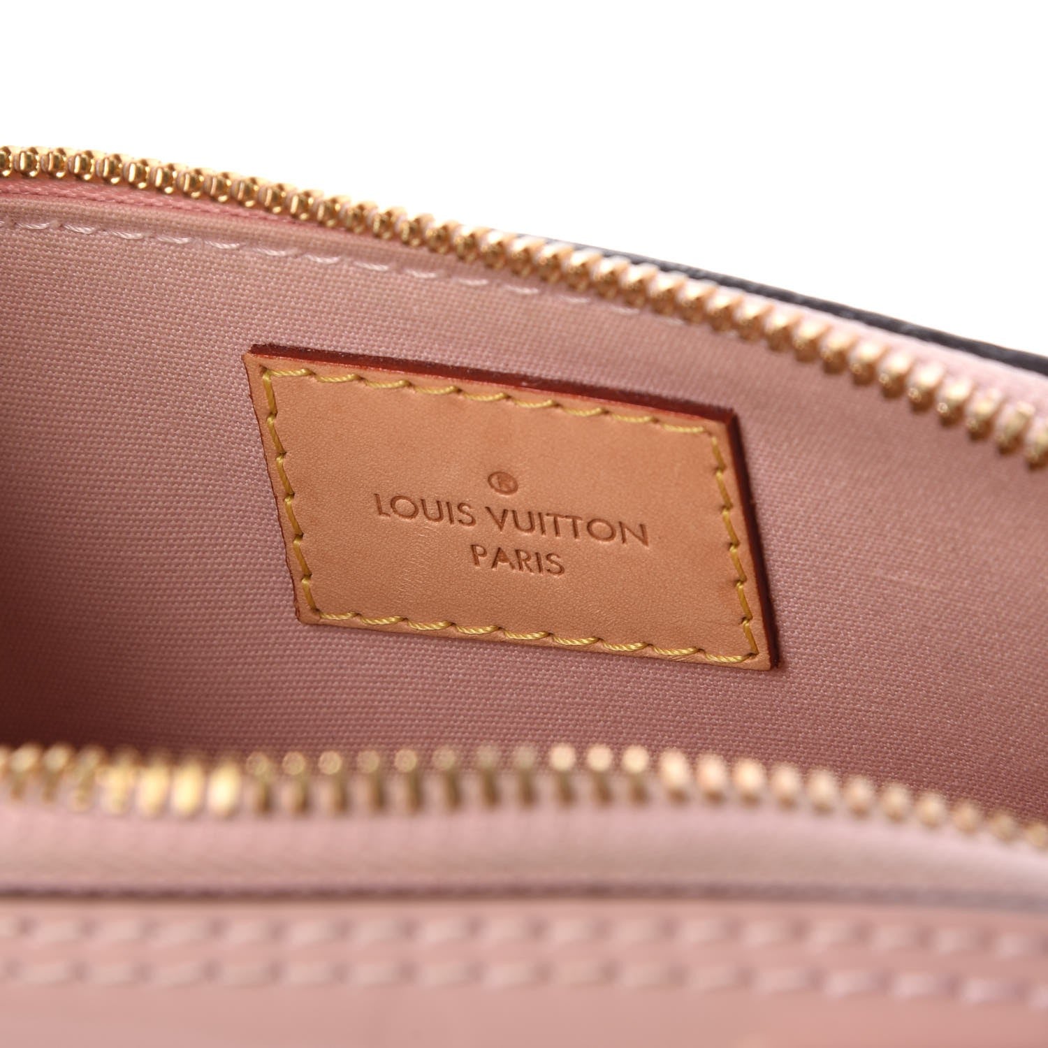 Louis Vuitton Vernis Alma BB Rose Ballerine 7 of 10