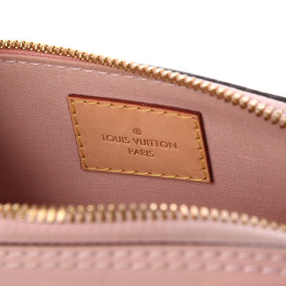 Louis Vuitton Vernis Alma BB Rose Ballerine 7 of 10