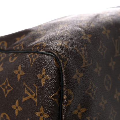 Louis Vuitton Monogram Macassar Keepall Bandouliere 55 8 of 33