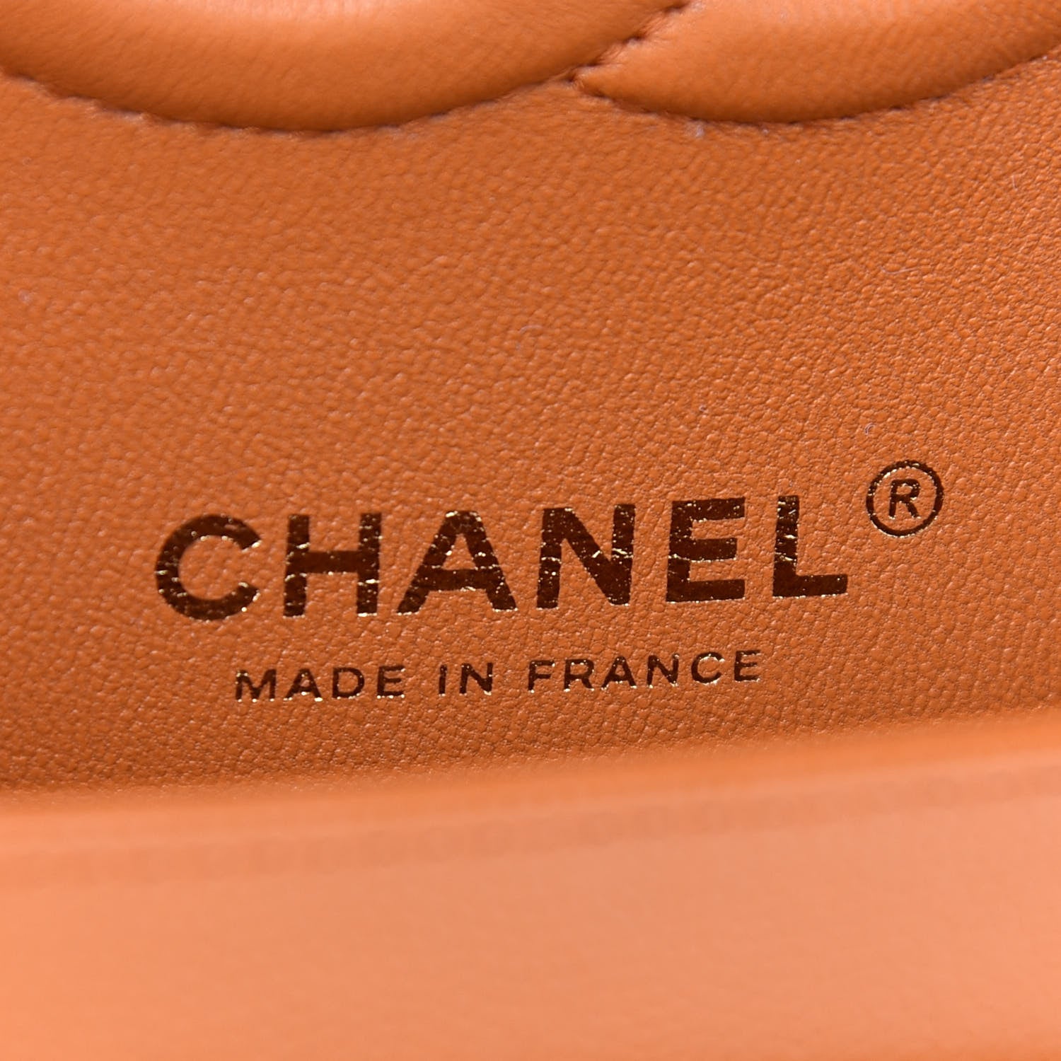 Chanel Caviar Quilted Medium Double Flap Light Brown 6 of 9