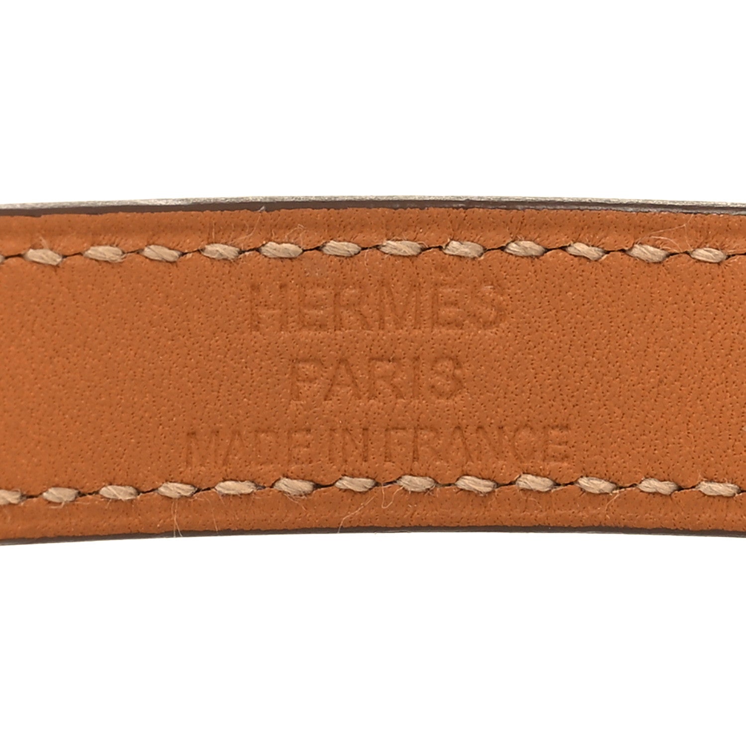 Hermes Swift Kelly Double Tour Bracelet S Trench 4 of 5