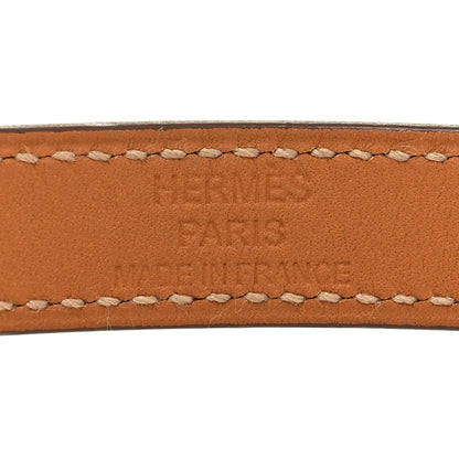 Hermes Swift Kelly Double Tour Bracelet S Trench 4 of 5