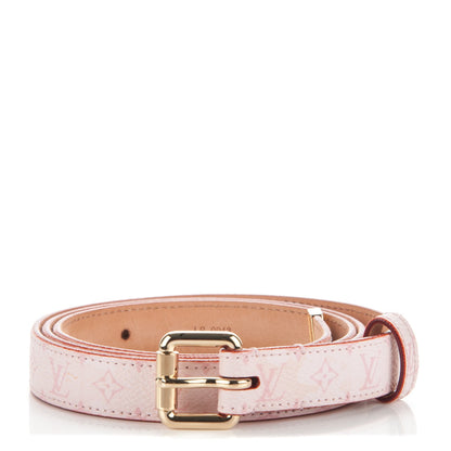 Louis Vuitton Monogram Belt 90 36 Pink 1 of 8