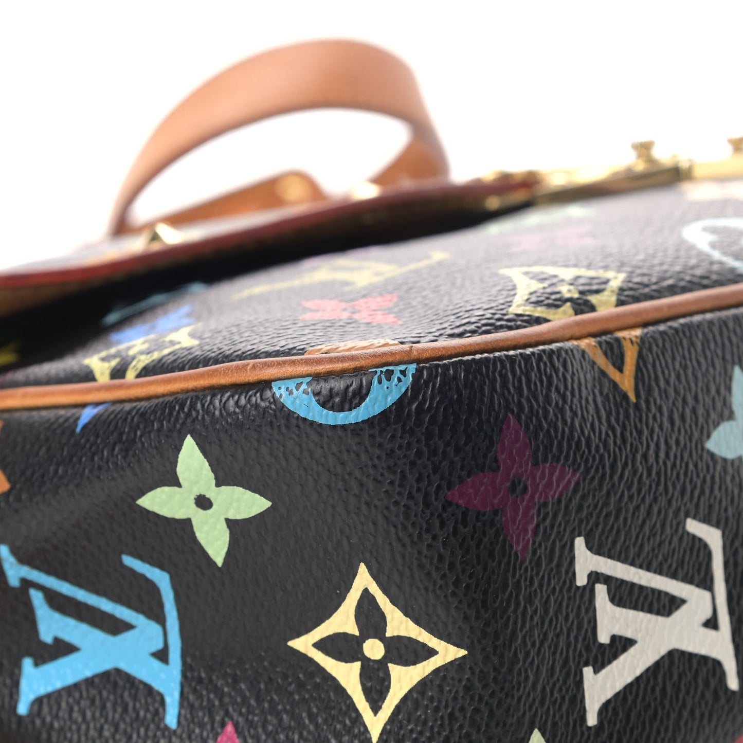 Monogram Multicolor Sologne Black