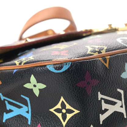 Louis Vuitton Monogram Multicolor Sologne Black 5 of 13