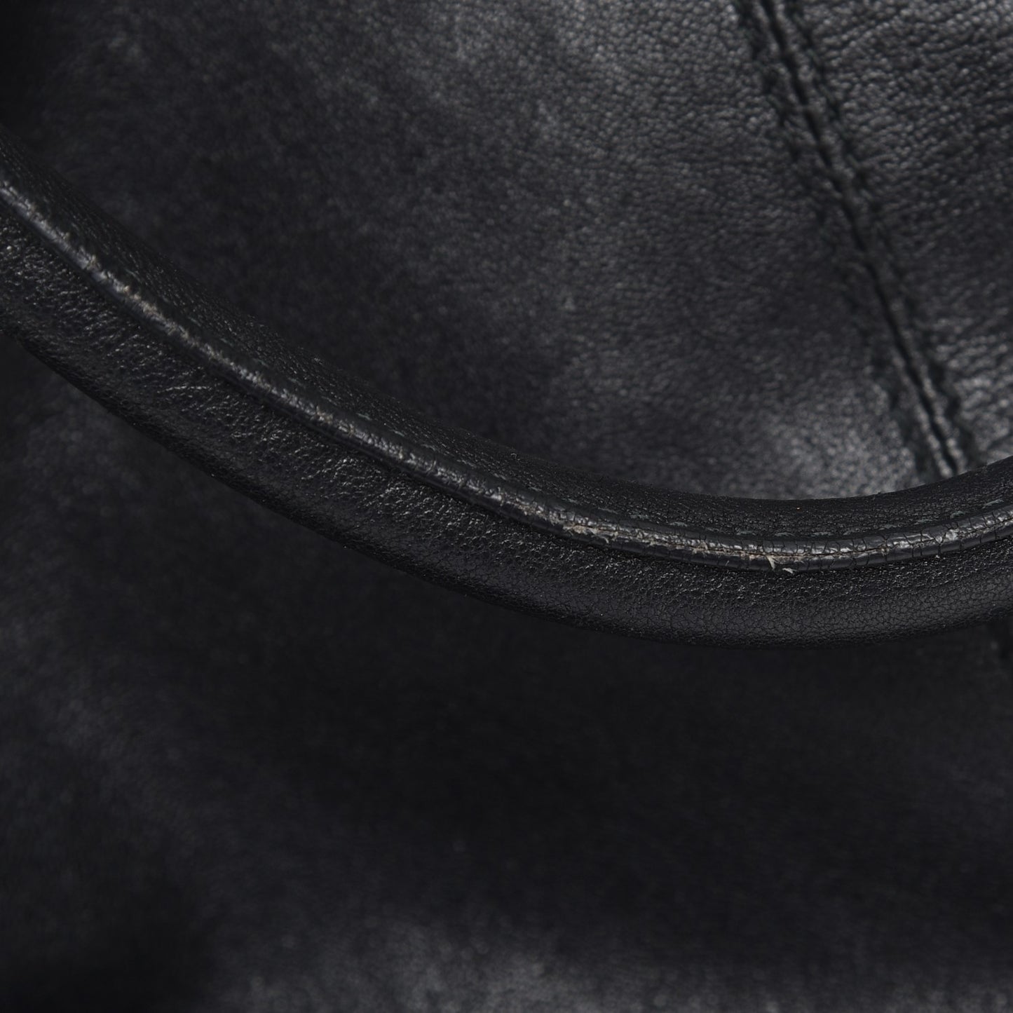 Lambskin De Manta Tote Black