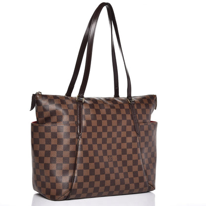 Louis Vuitton Damier Ebene Totally MM 3 of 15