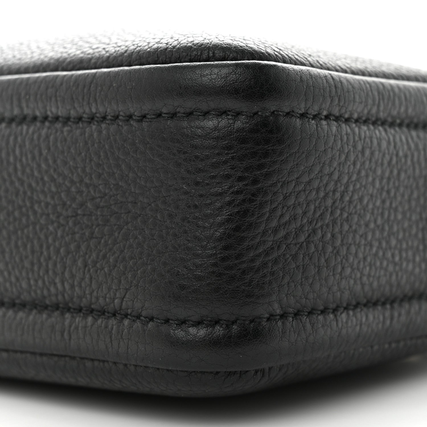 Prada Vitello Daino Soft Camera Crossbody Black 10 of 10