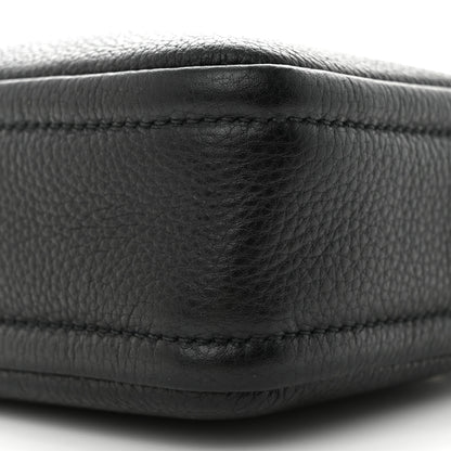 Prada Vitello Daino Soft Camera Crossbody Black 10 of 10