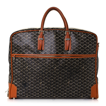 Goyard Goyardine Porte-Habits Garment Bag Black Gold 1 of 18