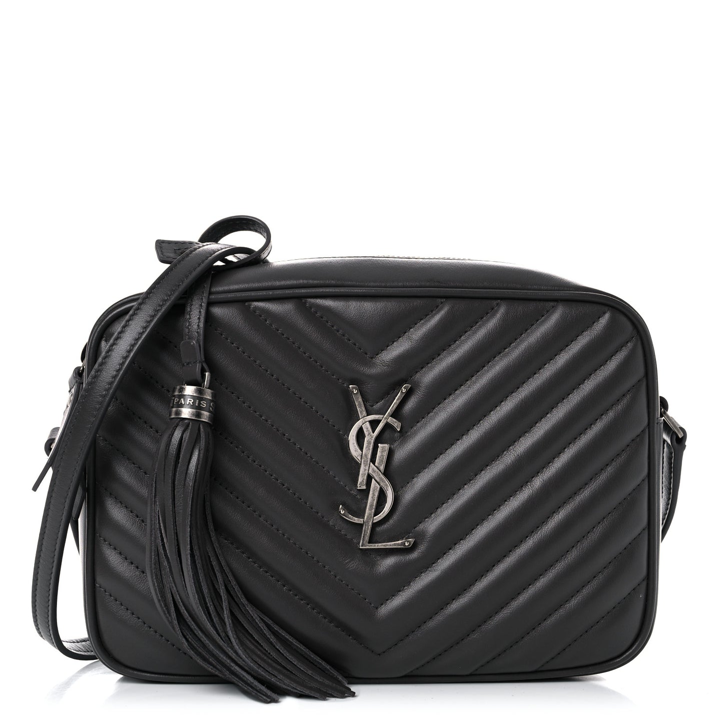 Calfskin Matelasse Monogram Lou Camera Bag Faggio