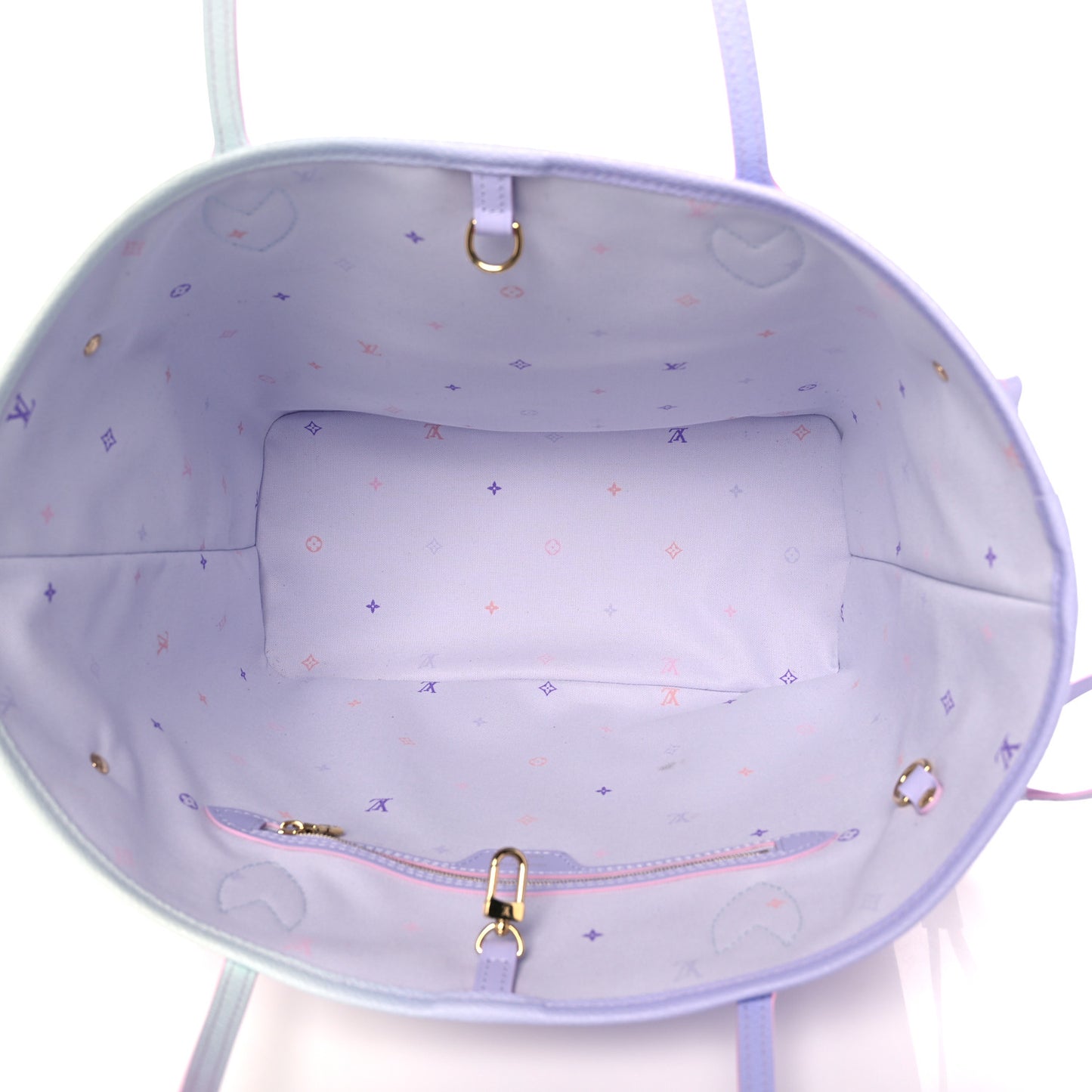 Monogram Giant Spring In The City Neverfull MM Sunrise Pastel