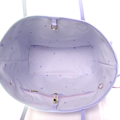 Louis Vuitton Monogram Giant Spring In The City Neverfull MM Sunrise Pastel 5 of 12