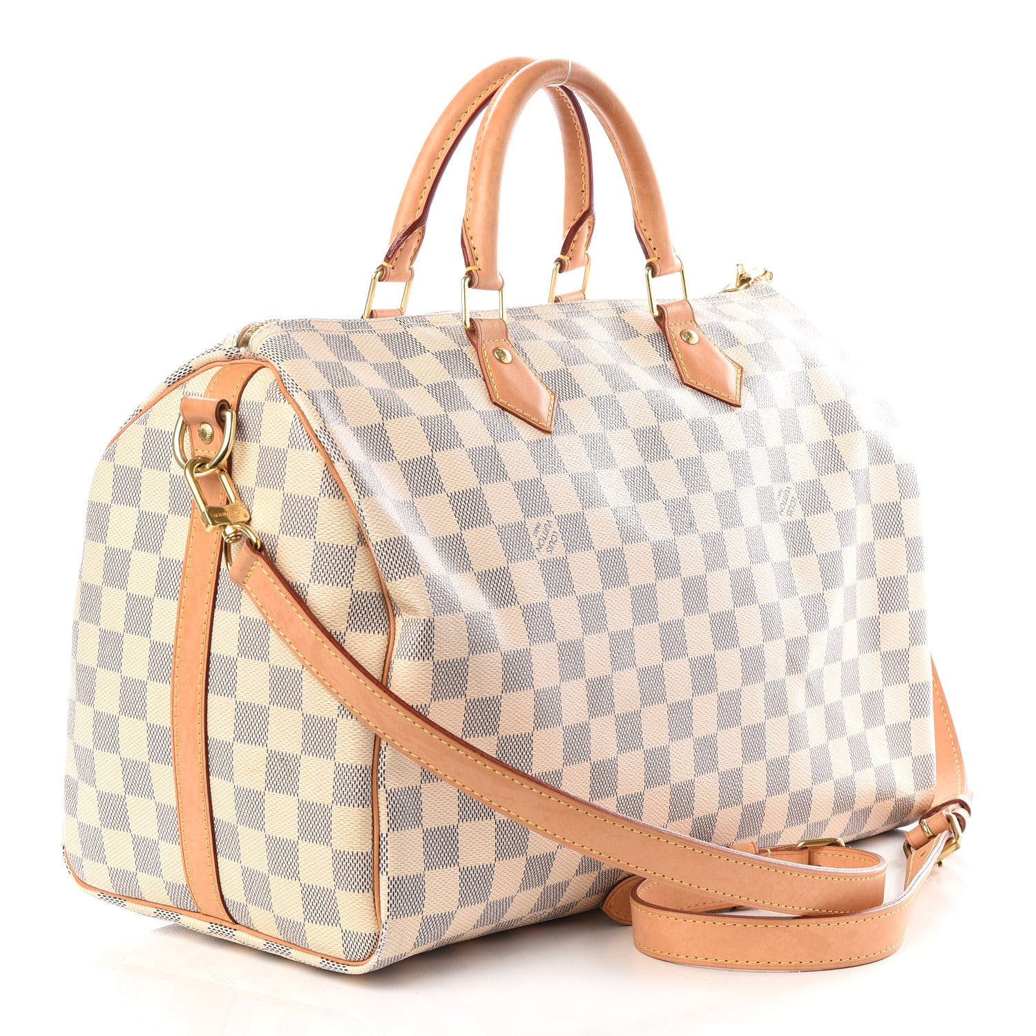 Louis Vuitton Damier Azur Speedy Bandouliere 35 2 of 16