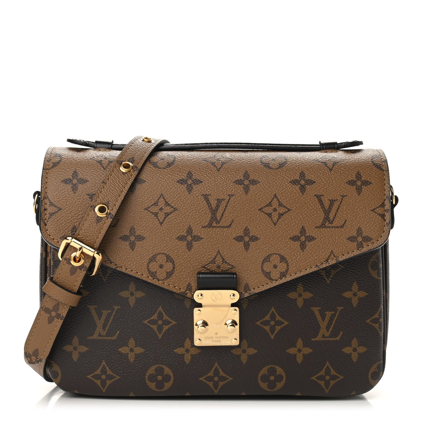 Reverse Monogram Pochette Metis