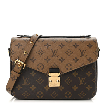 Louis Vuitton Reverse Monogram Pochette Metis 1 of 8