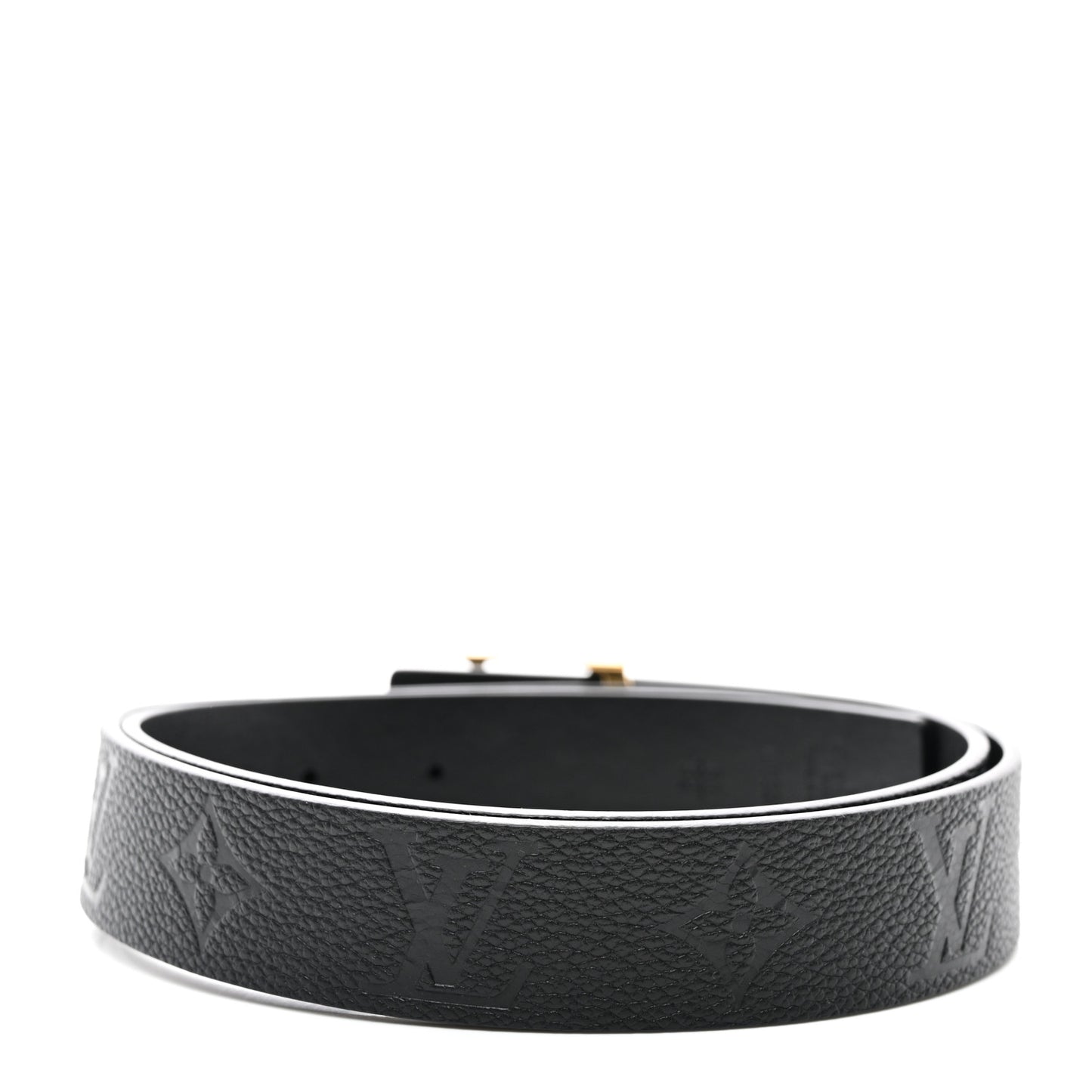Empreinte 30mm LV Iconic Reversible Belt 80 32 Black