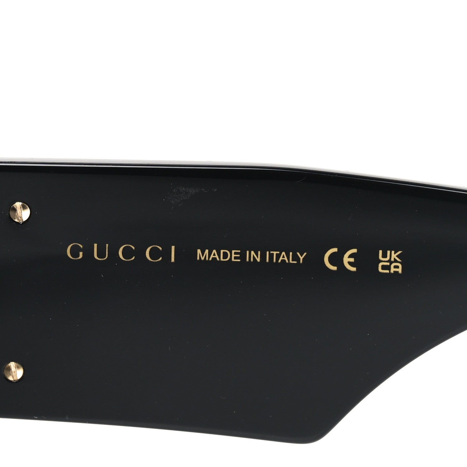 Gucci Acetate Square Frame Sunglasses GG0956S Black 5 of 7