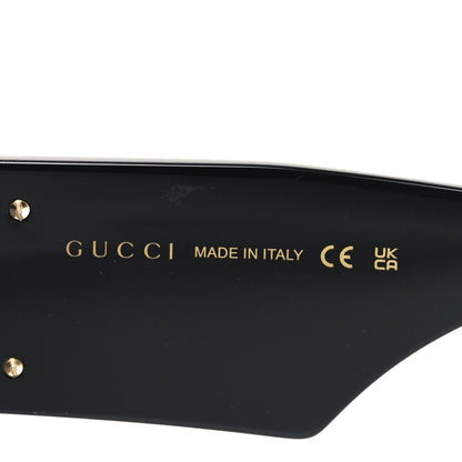 Gucci Acetate Square Frame Sunglasses GG0956S Black 5 of 7