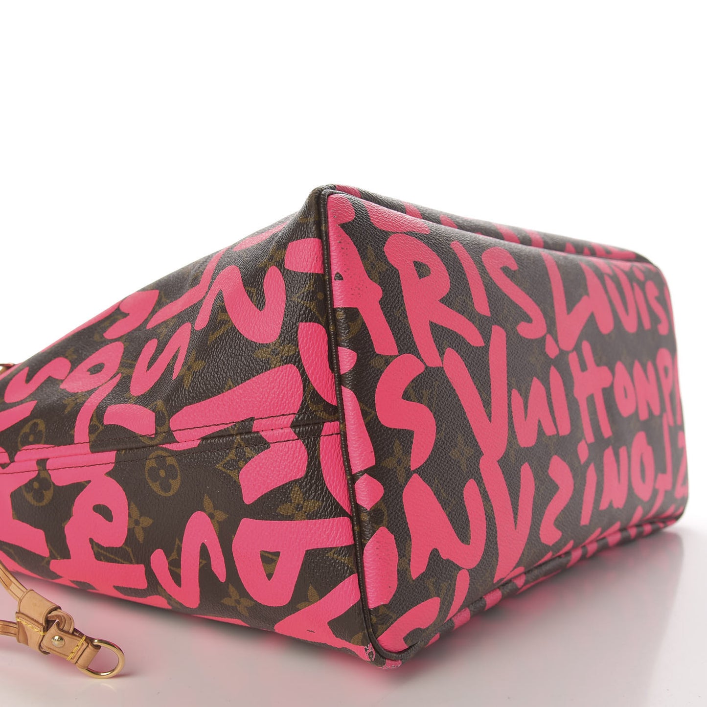 Monogram Graffiti Neverfull GM Fuchsia
