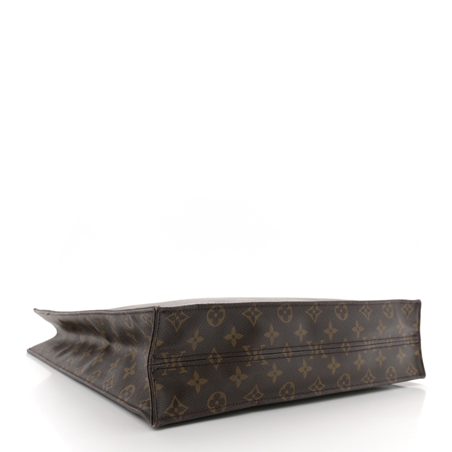 Louis Vuitton Monogram Sac Plat 4 of 12