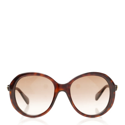 Gucci Acetate GG Sunglasses GG0368S Havana 2 of 8