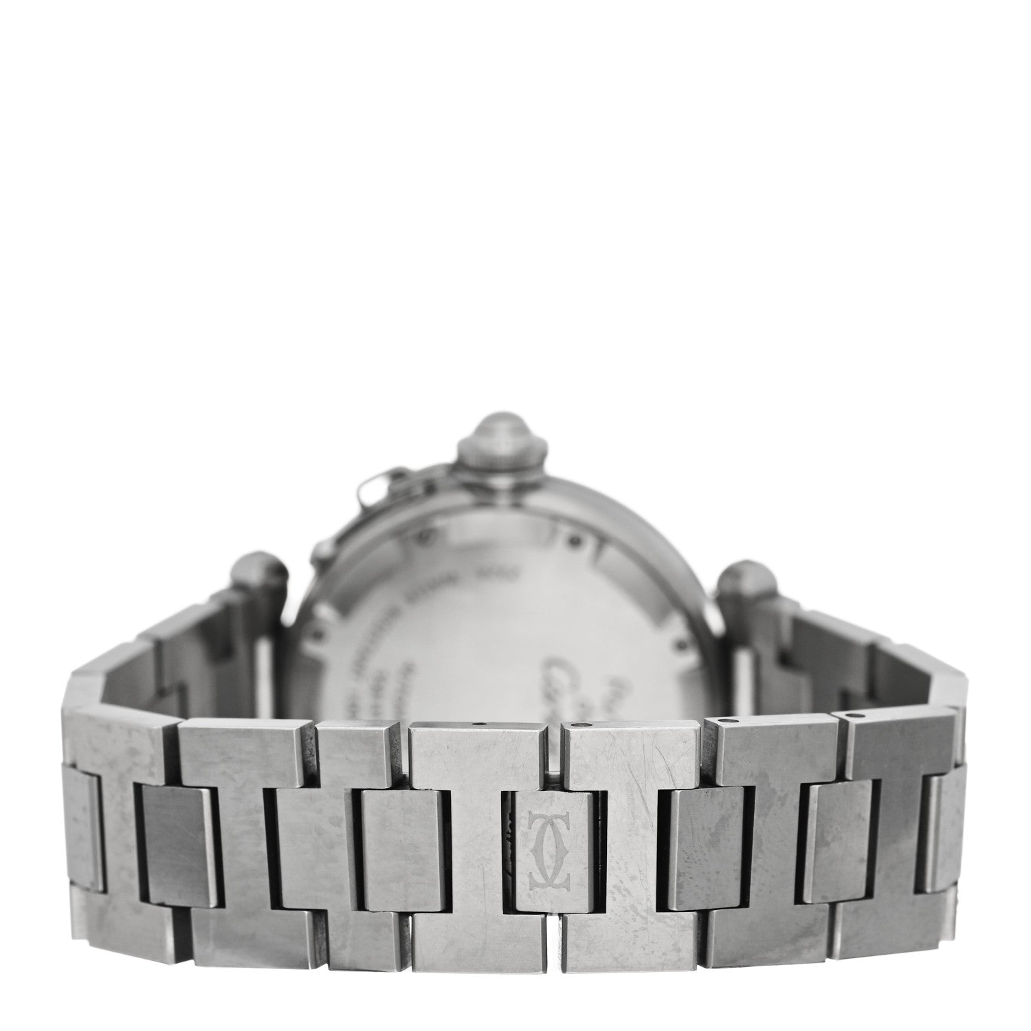 Cartier Stainless Steel 35mm Pasha C Automatic Watch 3 of 5