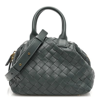 Bottega Veneta Nappa Intrecciato Mini Bauletto Slate 1 of 10