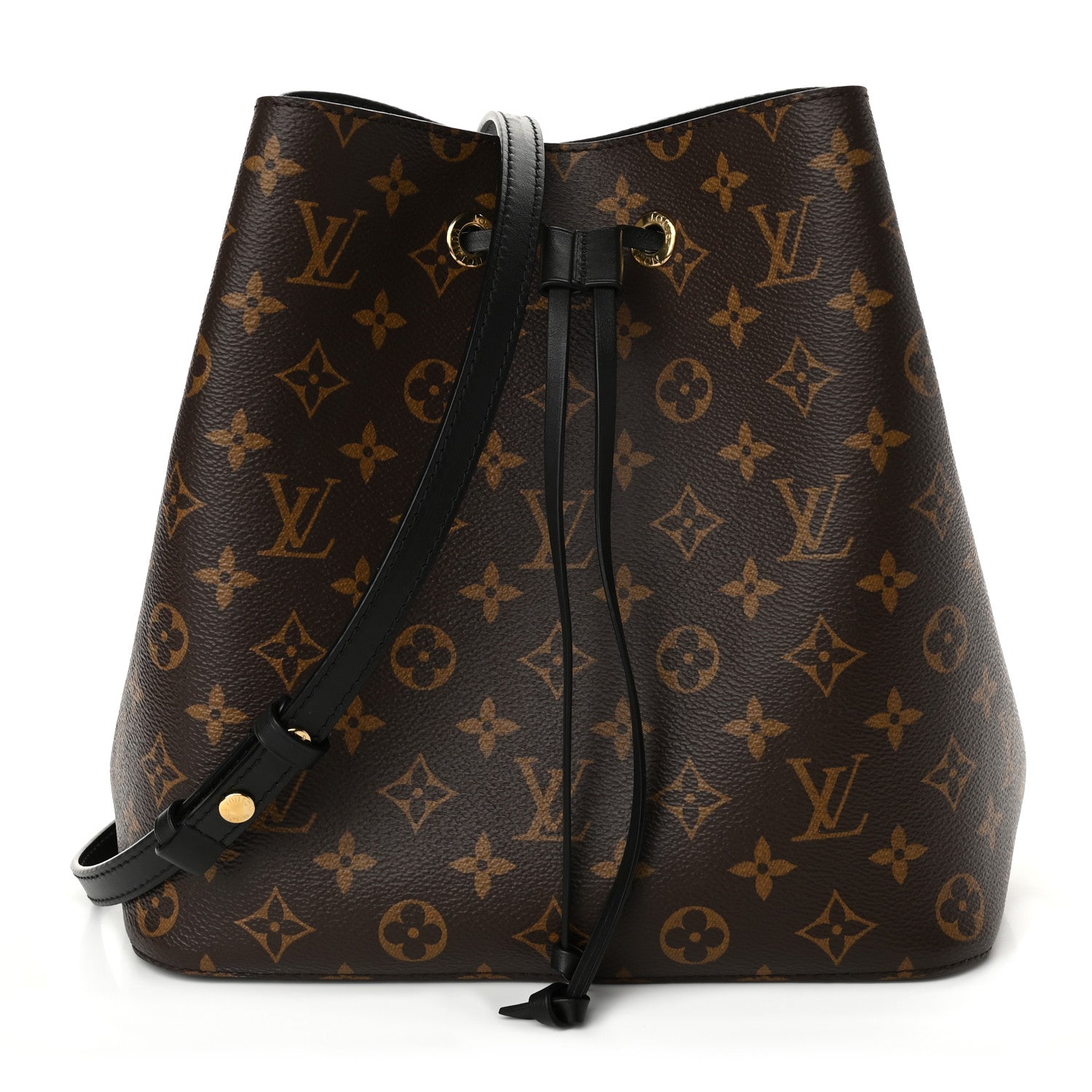 Louis Vuitton Monogram Neonoe MM Black 1 of 10