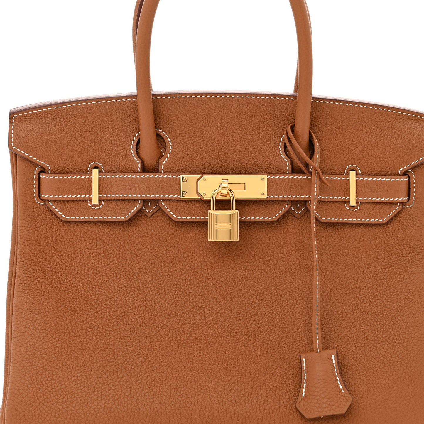 Togo Birkin 30 Gold