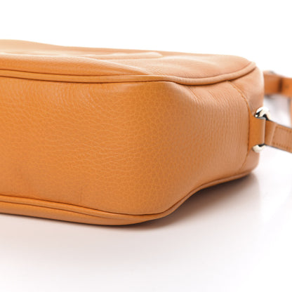 Gucci Pebbled Calfskin Small Soho Disco Bag Curcuma 10 of 10