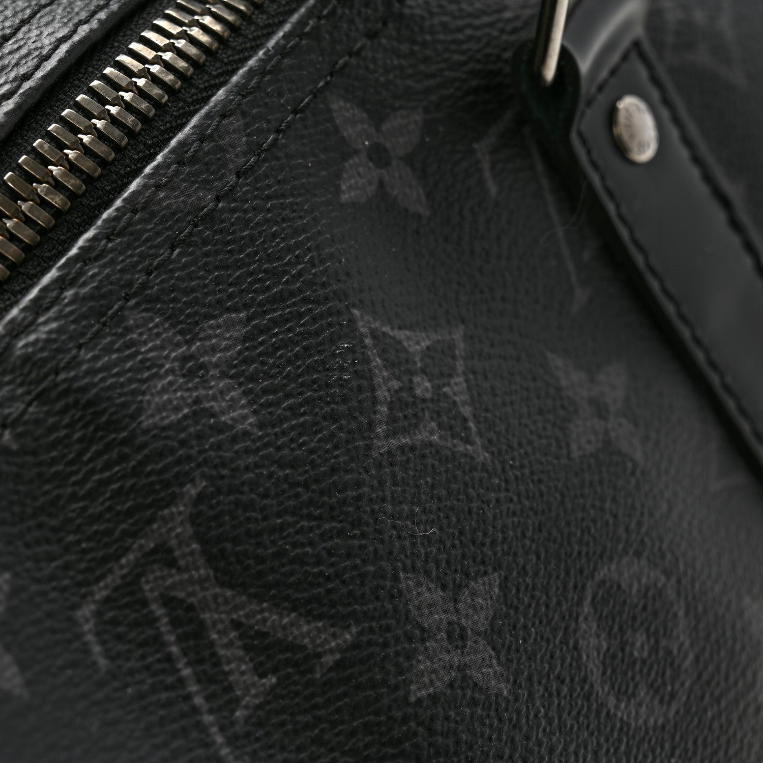 Louis Vuitton Monogram Eclipse Keepall Bandouliere 55 12 of 16