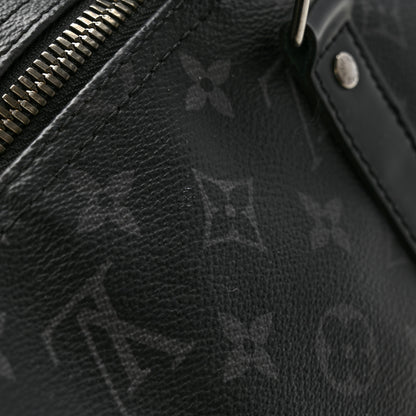 Louis Vuitton Monogram Eclipse Keepall Bandouliere 55 12 of 16