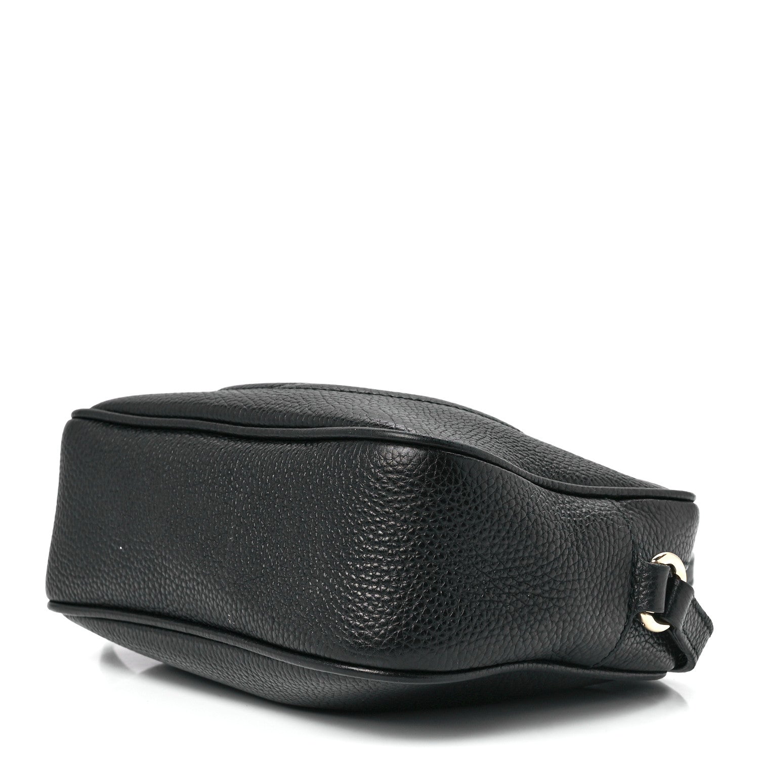 Gucci Pebbled Calfskin Small Soho Disco Bag Black 10 of 12