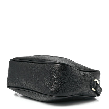 Gucci Pebbled Calfskin Small Soho Disco Bag Black 10 of 12