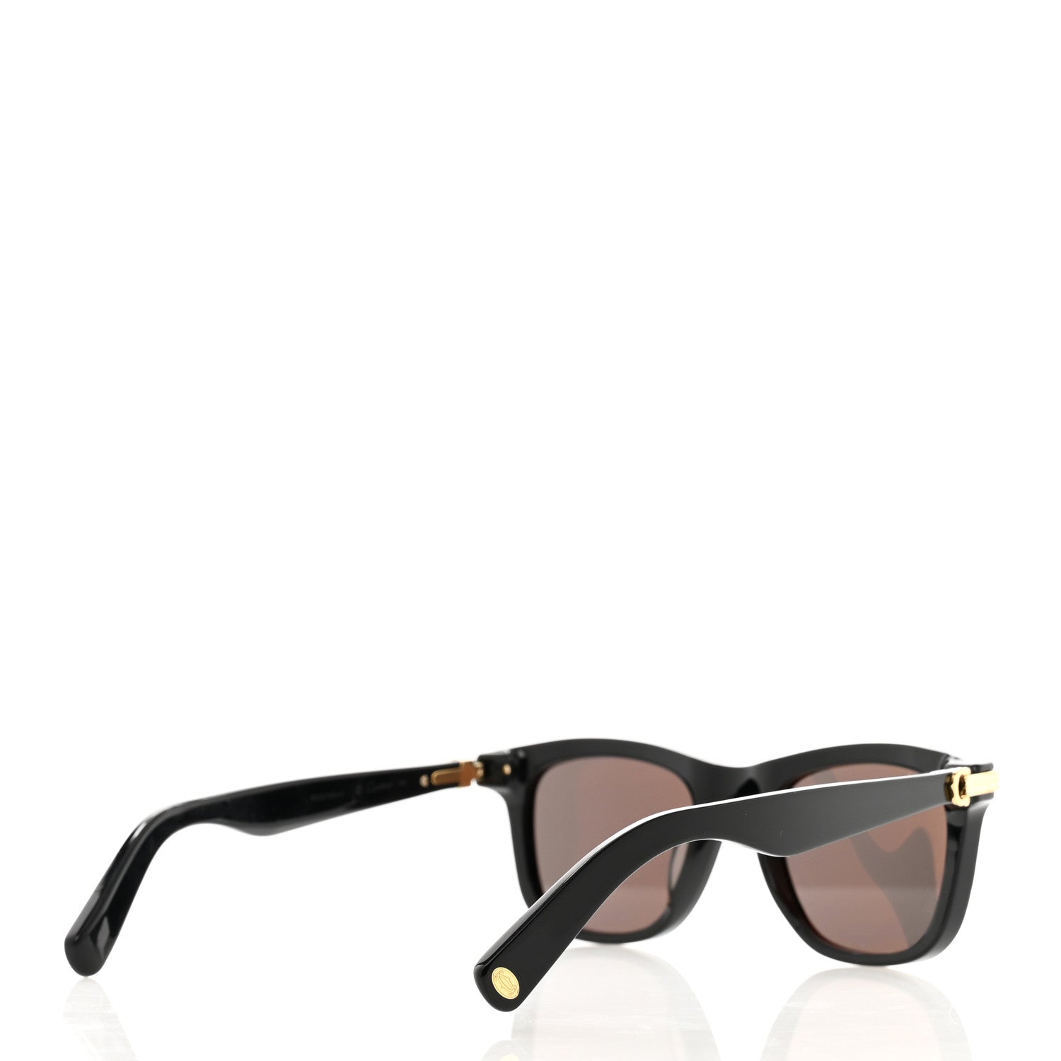 Cartier Acetate Sunglasses CT0396S Black 4 of 8