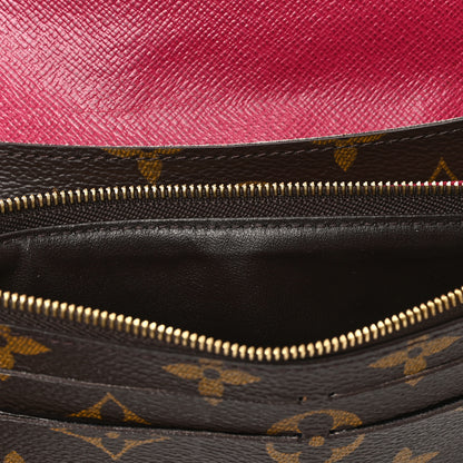 Louis Vuitton Monogram Emilie Wallet Fuchsia 7 of 8