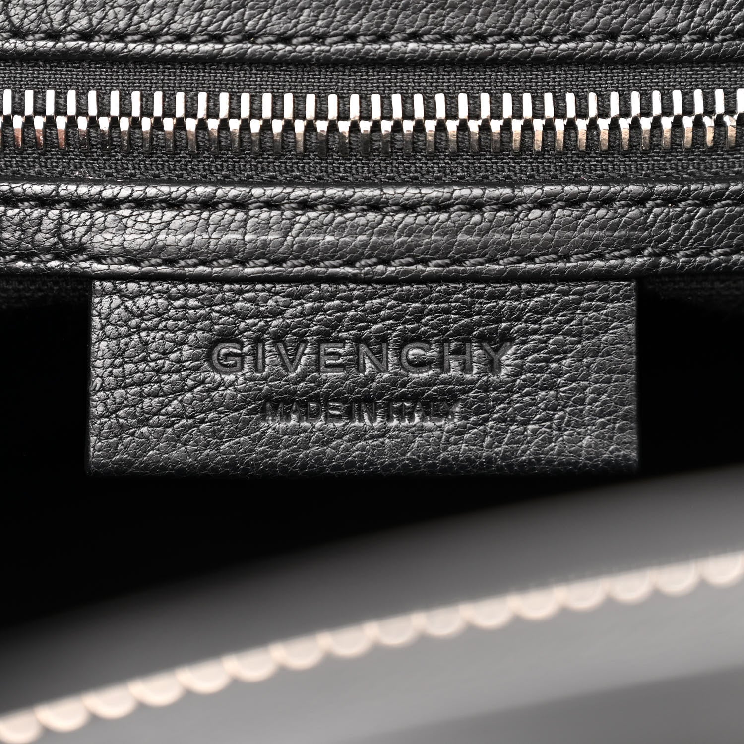 Givenchy Sugar Goatskin Small Antigona Black 6 of 15