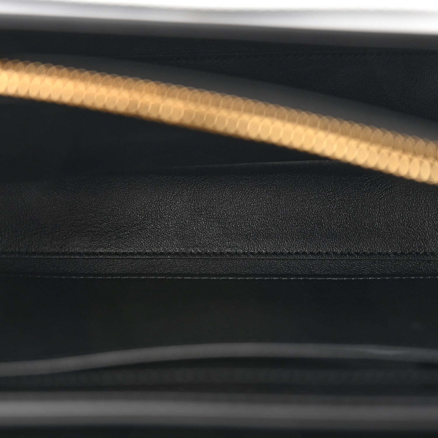 Celine Satinated Calfskin Small 16 Top Handle Bag Black 6 of 11