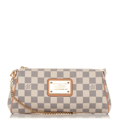 Louis Vuitton Damier Azur Eva Clutch 1 of 8