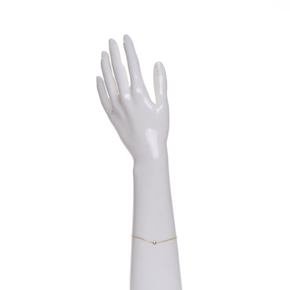 Cartier 18K Yellow Gold Diamond XS D'Amour Bracelet 2 of 8