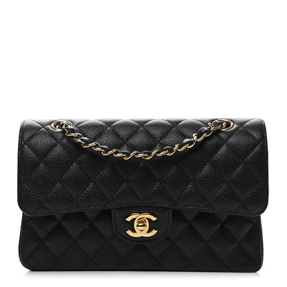 Chanel Caviar Quilted Small Double Flap Black 1 of 9